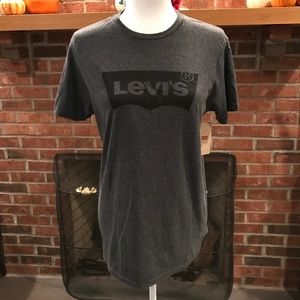3/$10 Levi’s Dark Grey T-shirt.